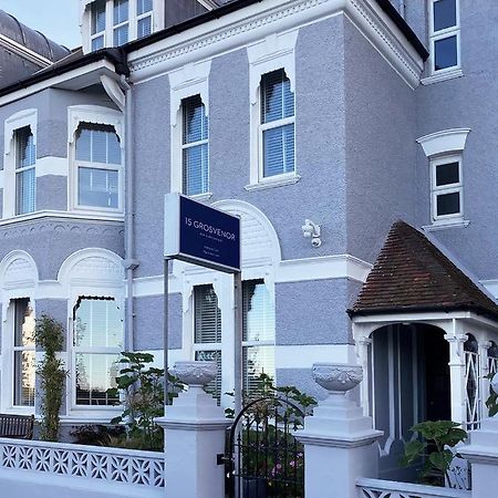 Bed and Breakfast 15 Grosvenor Hastings Esterno foto